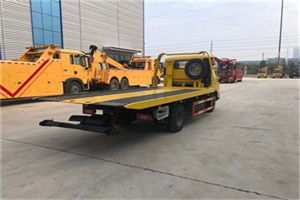 仙游非事故拖车